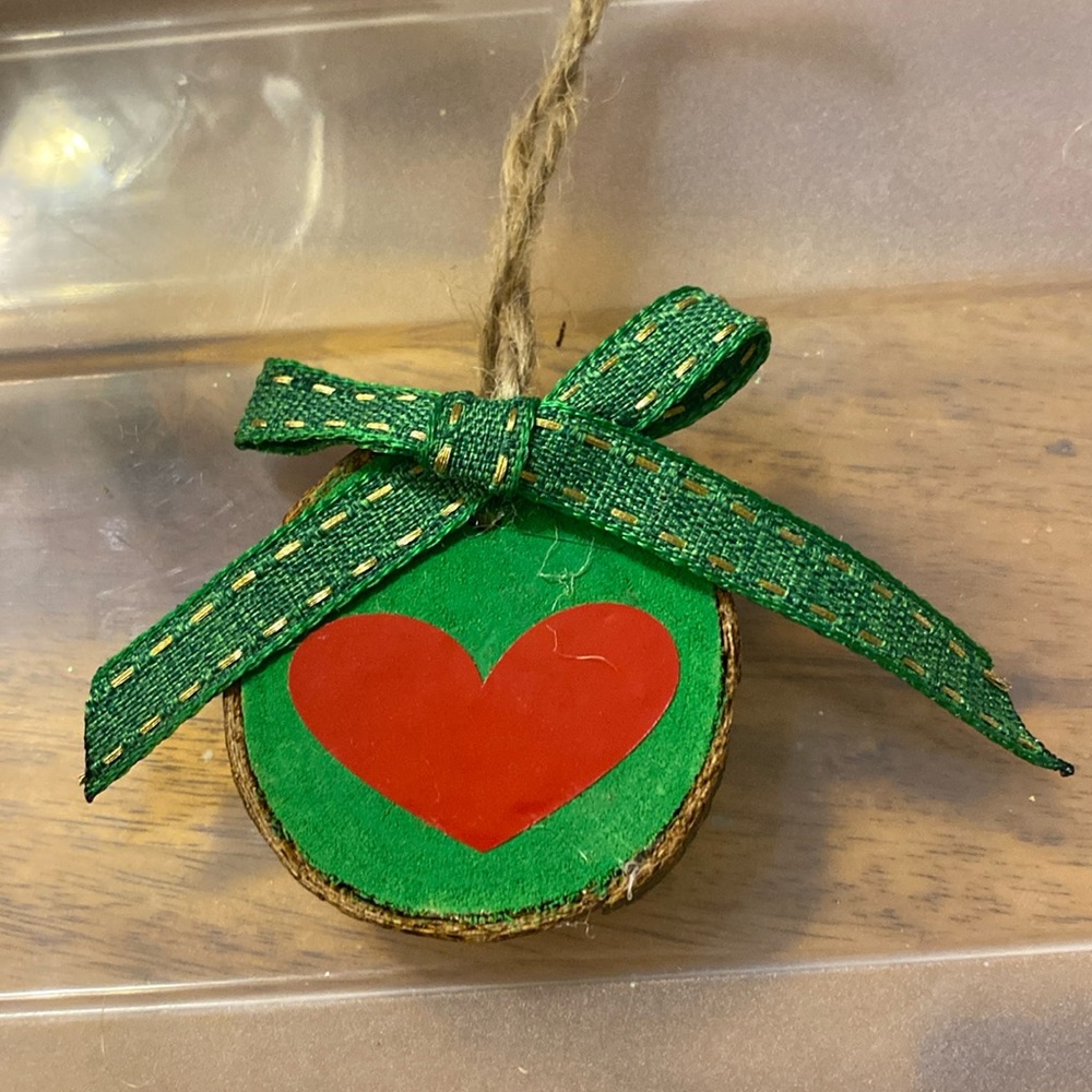 Handmade Christmas ornament